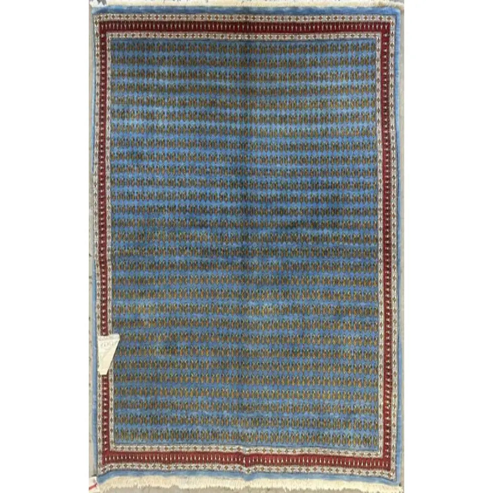 One Of The Kind Persian Sarough Rug 6'6" x 4'7" zandirugs